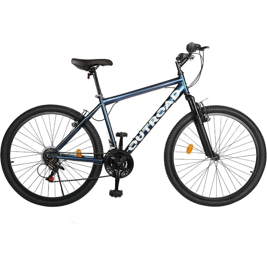 26” Off-Road 21-Speed Mountain Bike