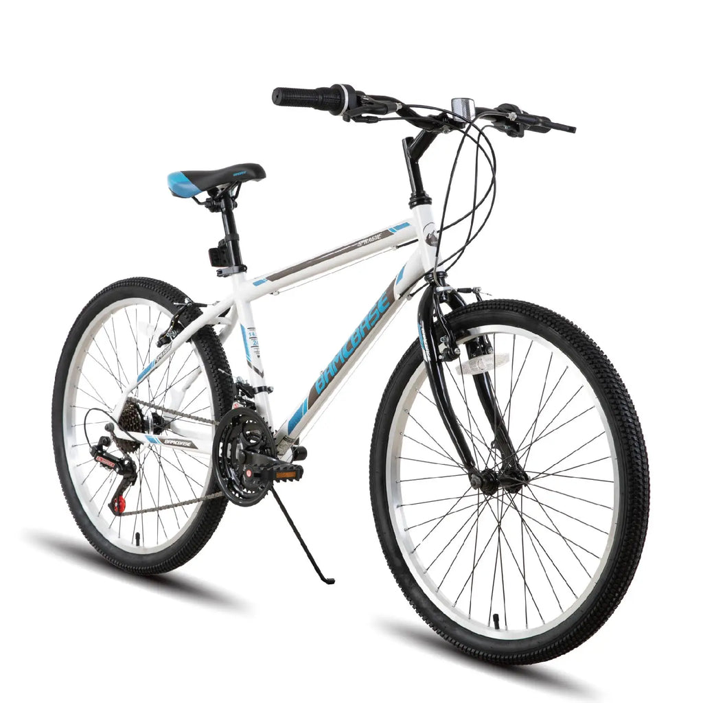 Hil and 24/26” 21-Speed Mountain Bike