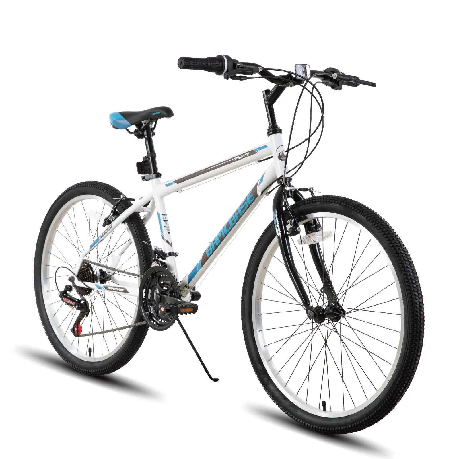 Hil and 24/26” 21-Speed Mountain Bike