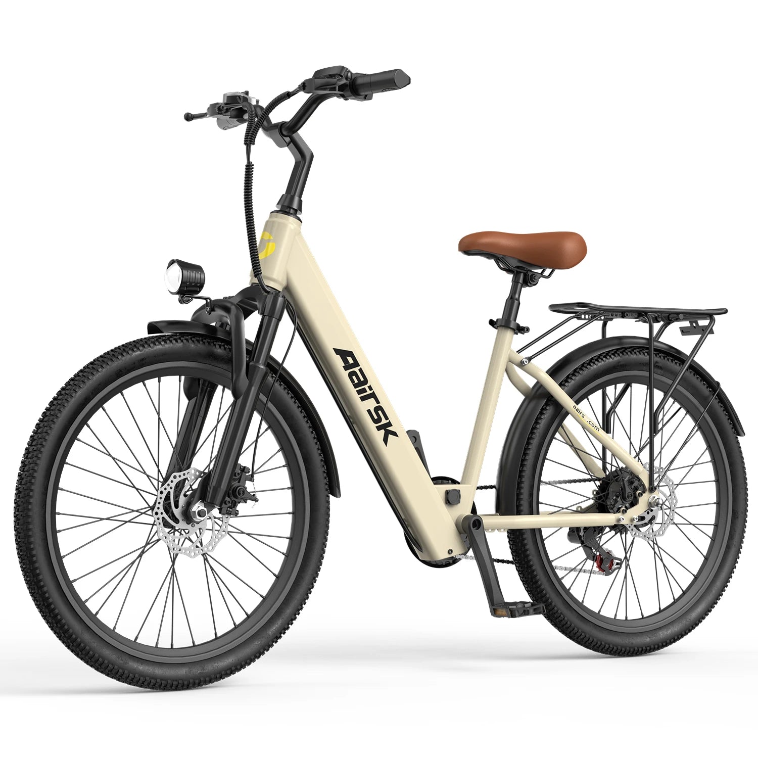 Aairsk SU7 400W Women’s Electric Bike – 24"