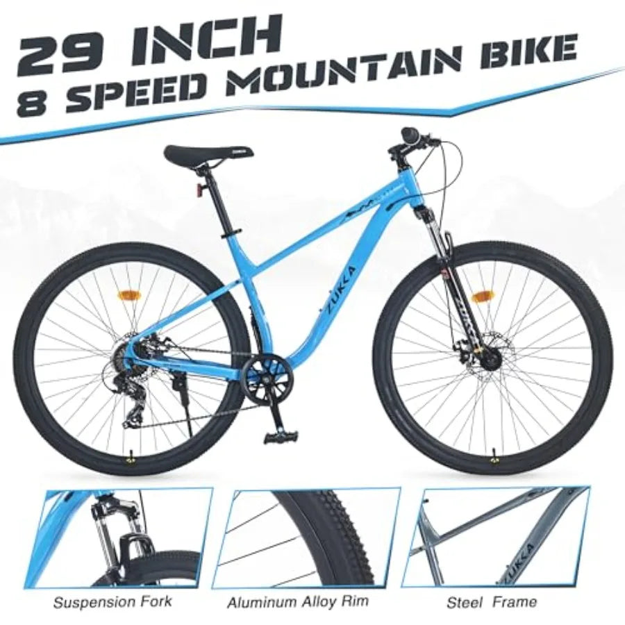 29” Dual Disc Suspension MTB