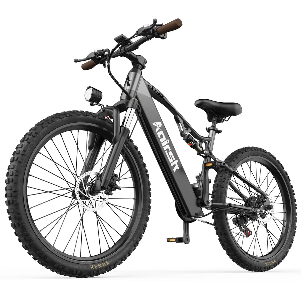 Aairsk XT90 500W Fat Tire Mountain E-Bike – 26"