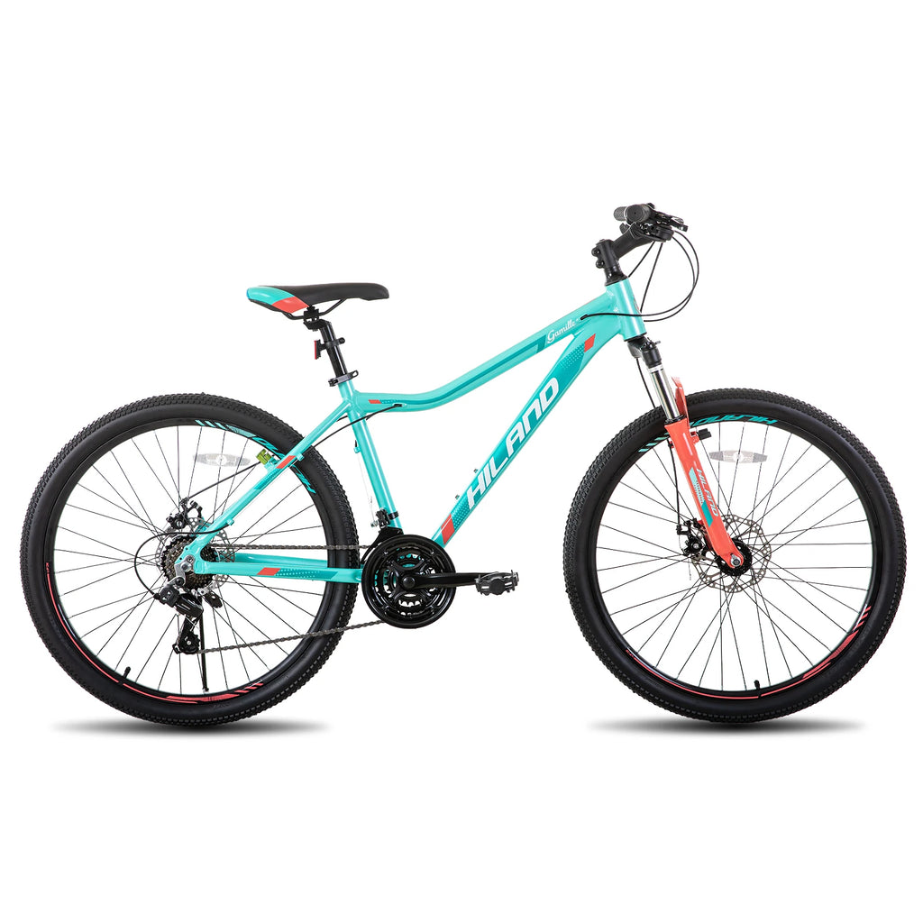 Hil and 26/27” 21-Speed Mountain Bike