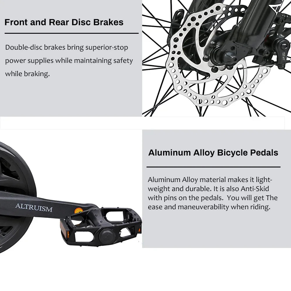 ALTRUISM H6 26” Full Suspension MTB