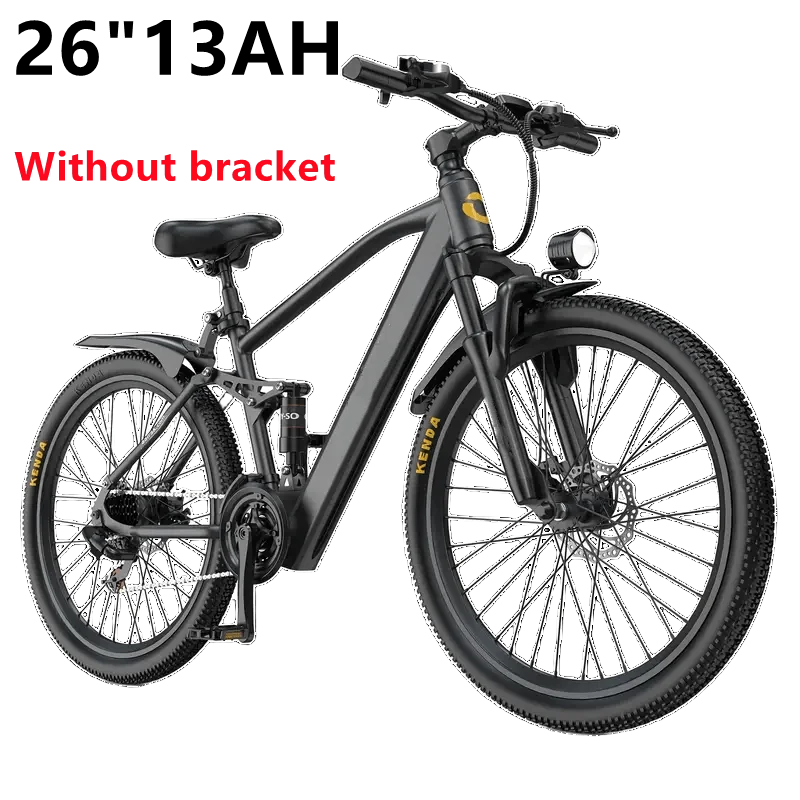 500W 26"/24" Mountain Electric Bike – 21 Speed