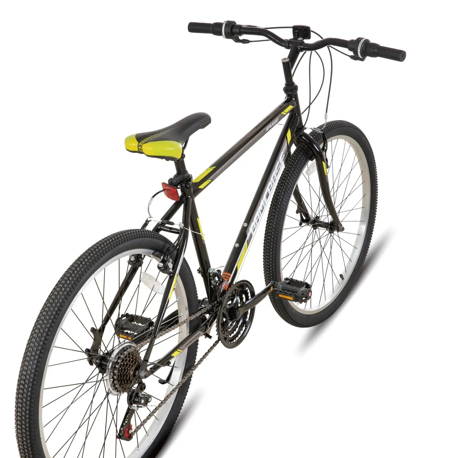 Hil and 24/26” 21-Speed Mountain Bike