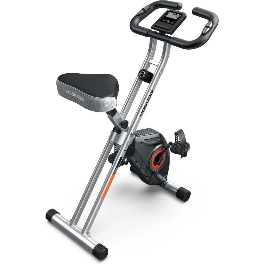 Compact Foldable Stationary Bike