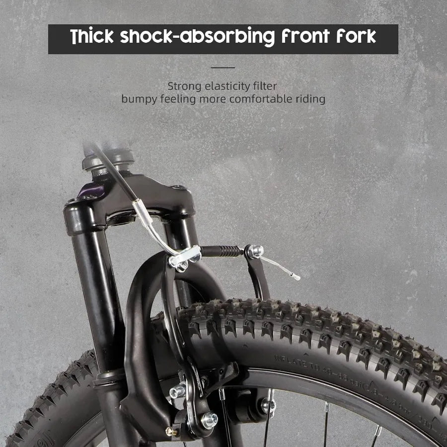 26” Off-Road 21-Speed Mountain Bike