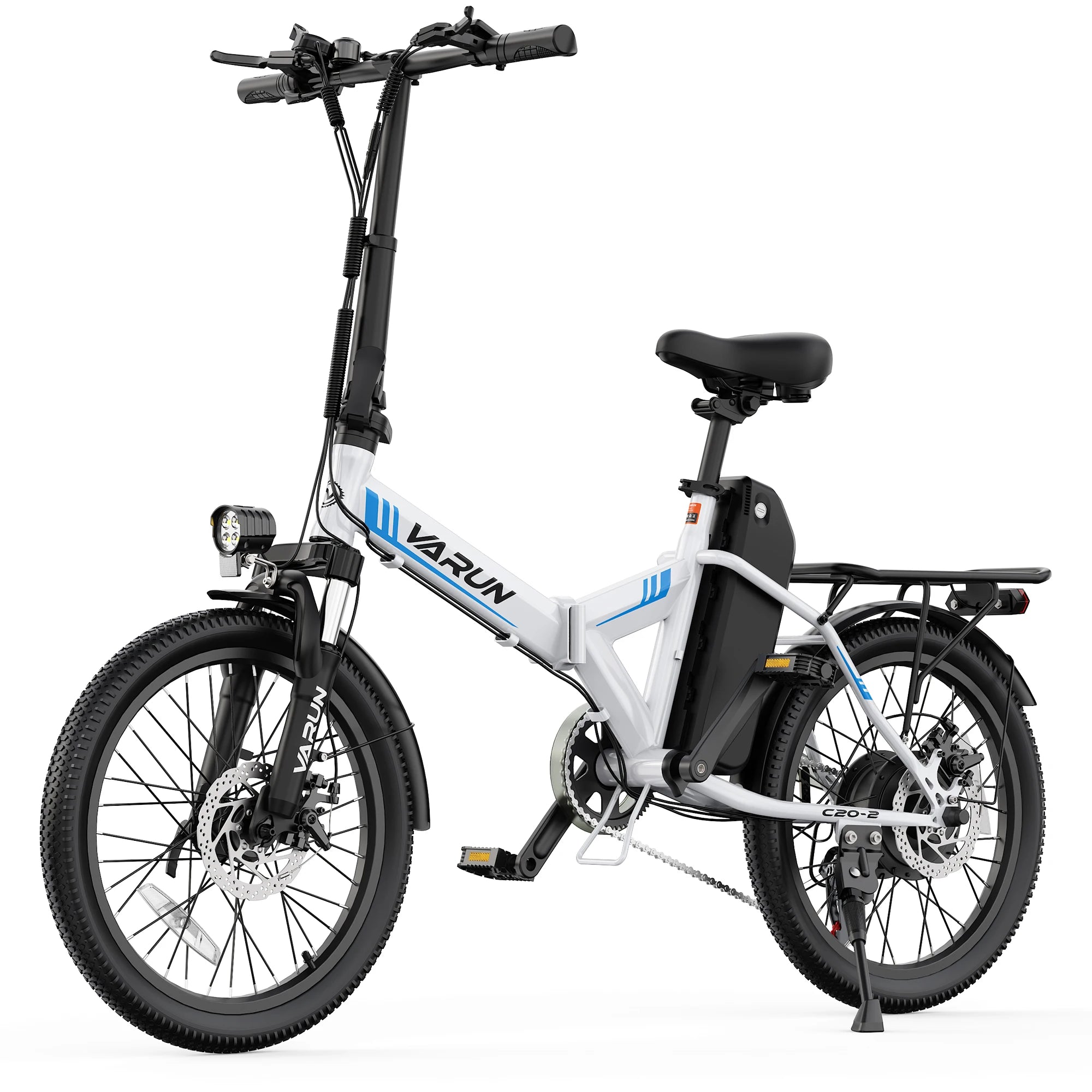 Varun C20-2 500W City Electric Bike – 20"
