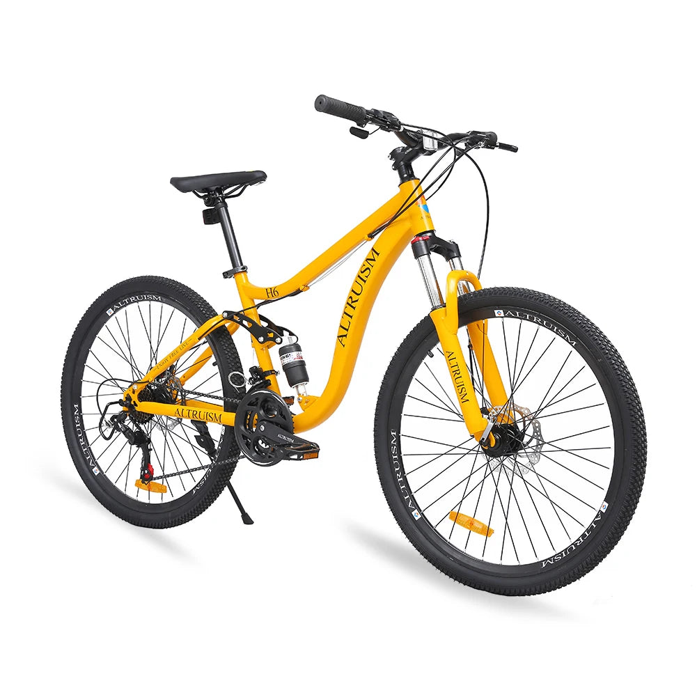 ALTRUISM H6 26” Full Suspension MTB