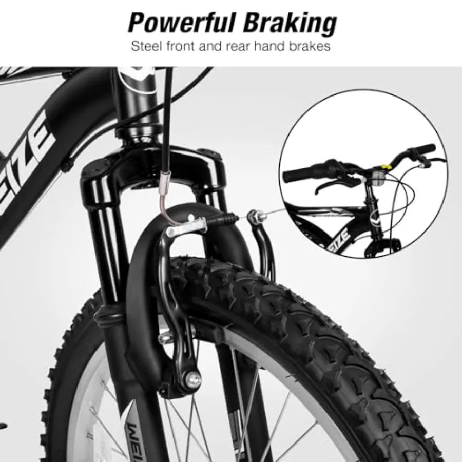 20/24” Kids Dual Suspension MTB