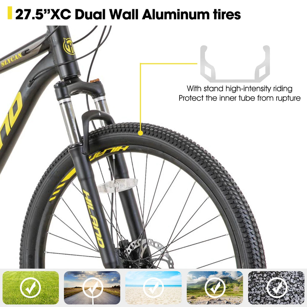 27.5” Hydraulic Disc Mountain Bike