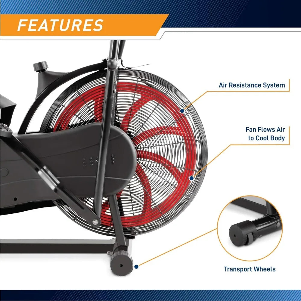Marcy Air Resistance Fan Bike